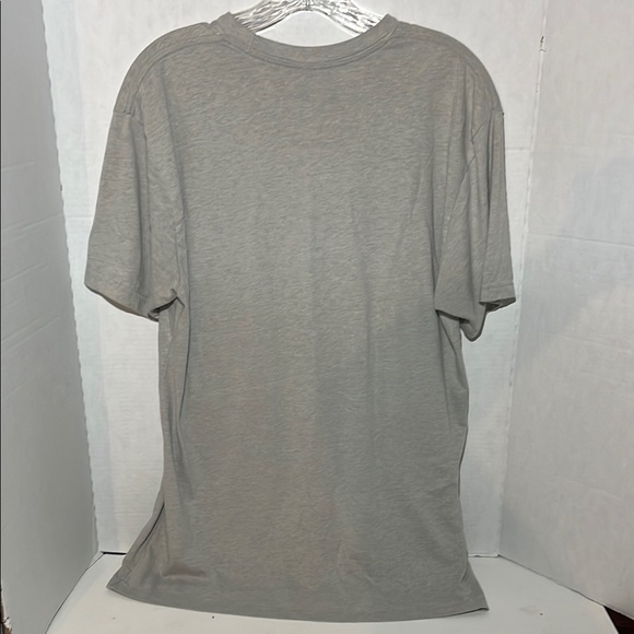 Next Level Apparel Gray Short Sleeve Tee with Cartoon Graphic - Picture 3 of 9